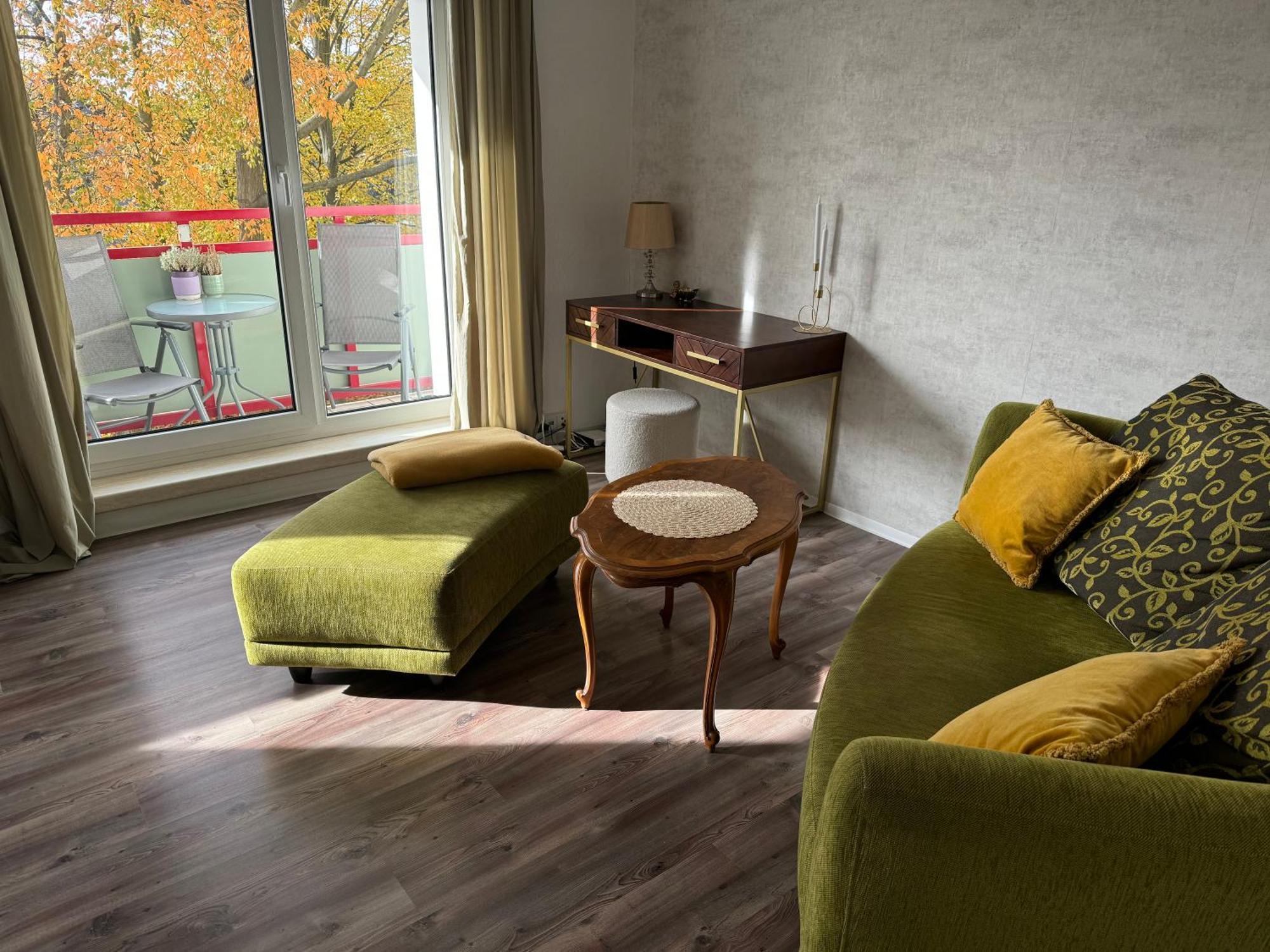 Schoene Kleine Wohnung Cottbus Kültér fotó